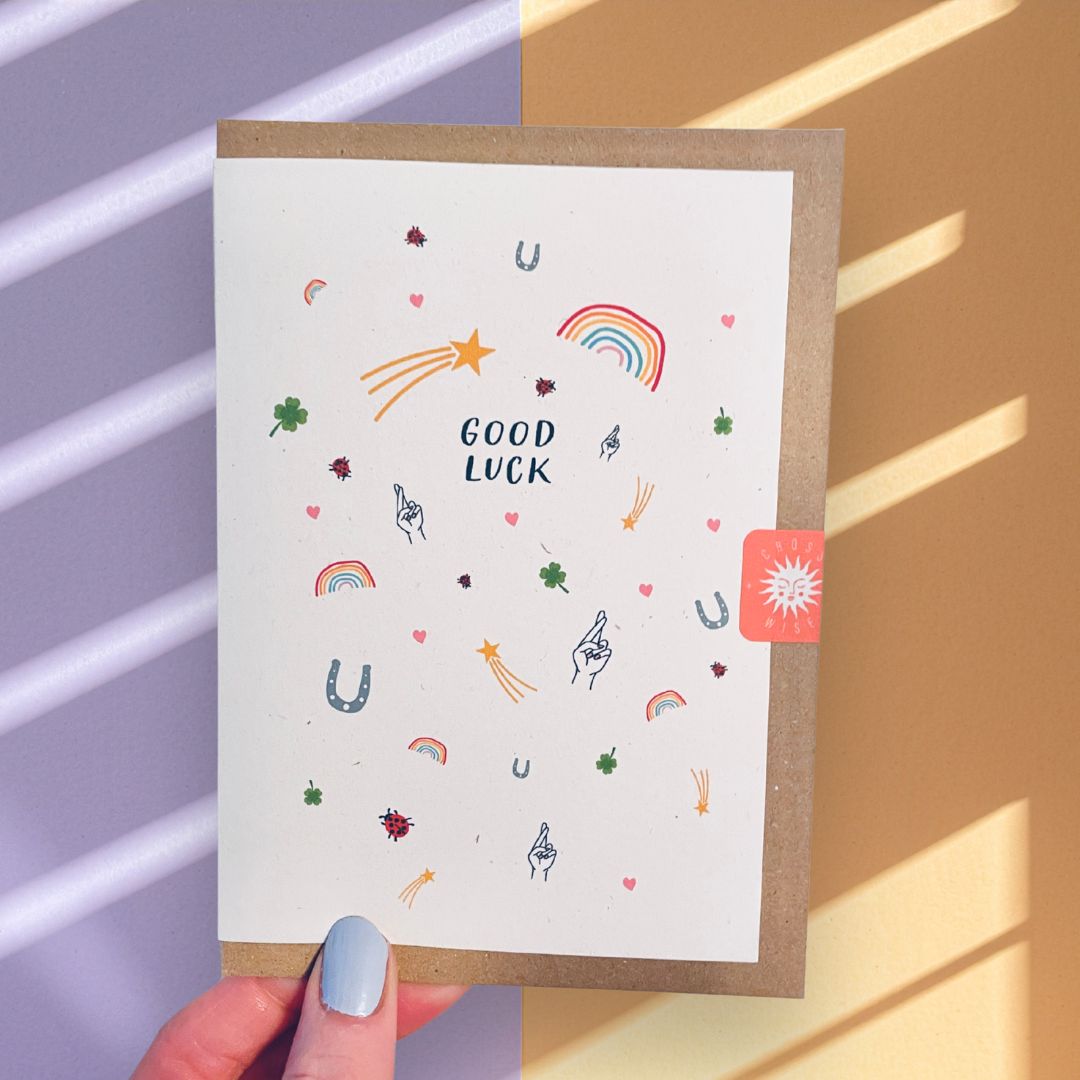Good Luck Charms Card