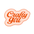 Crafty Girl Vinyl Sticker