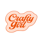Crafty Girl Vinyl Sticker