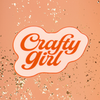 Crafty Girl Vinyl Sticker