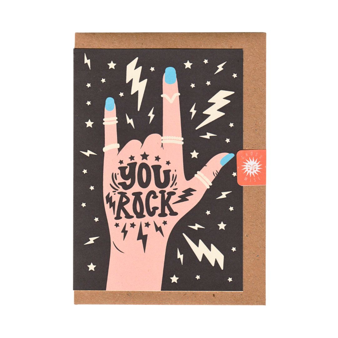 You Rock Card