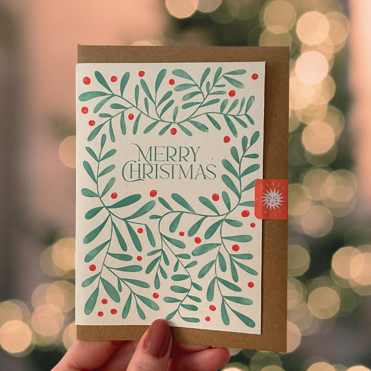 Mistletoe Merry Christmas