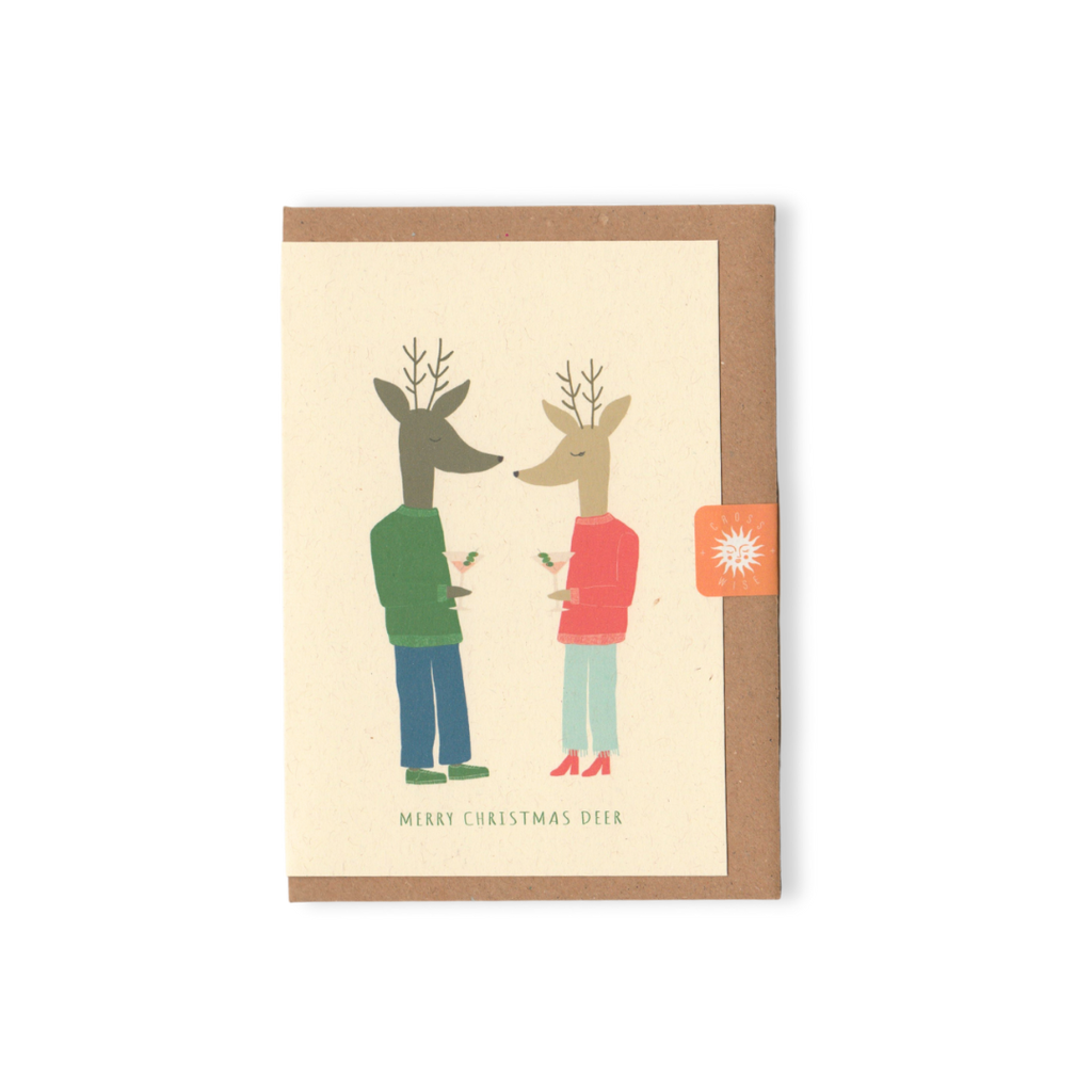 Merry Christmas Deer