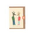Merry Christmas Deer
