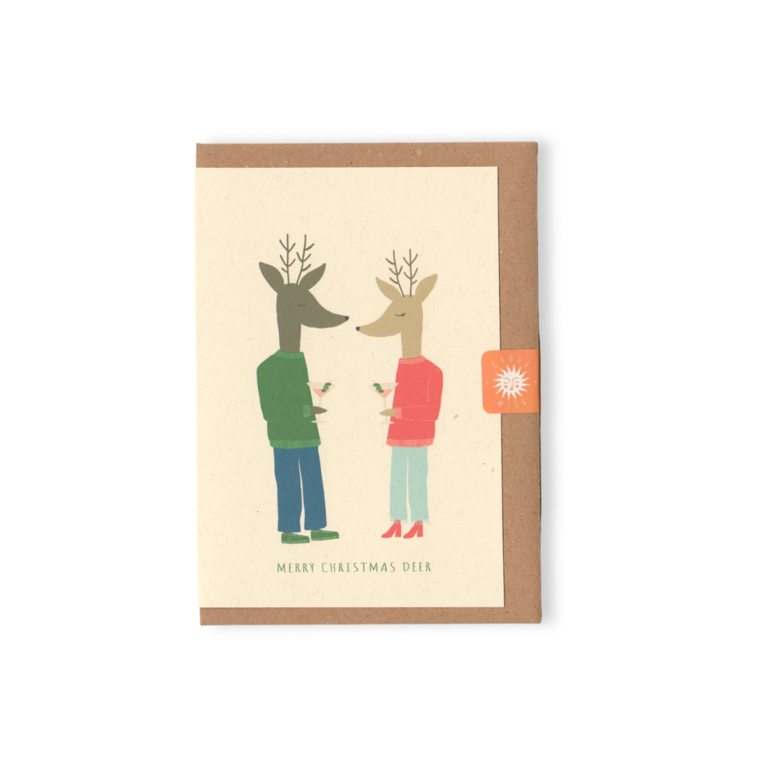 Merry Christmas Deer