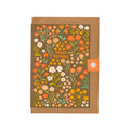 Retro Flower Birthday Card