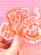 Lava Lamp Sticker