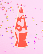 Lava Lamp Sticker