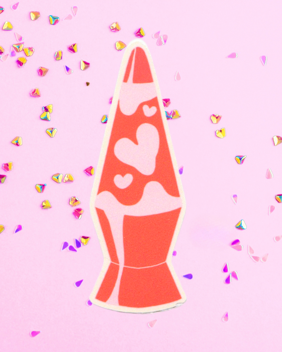 Lava Lamp Sticker