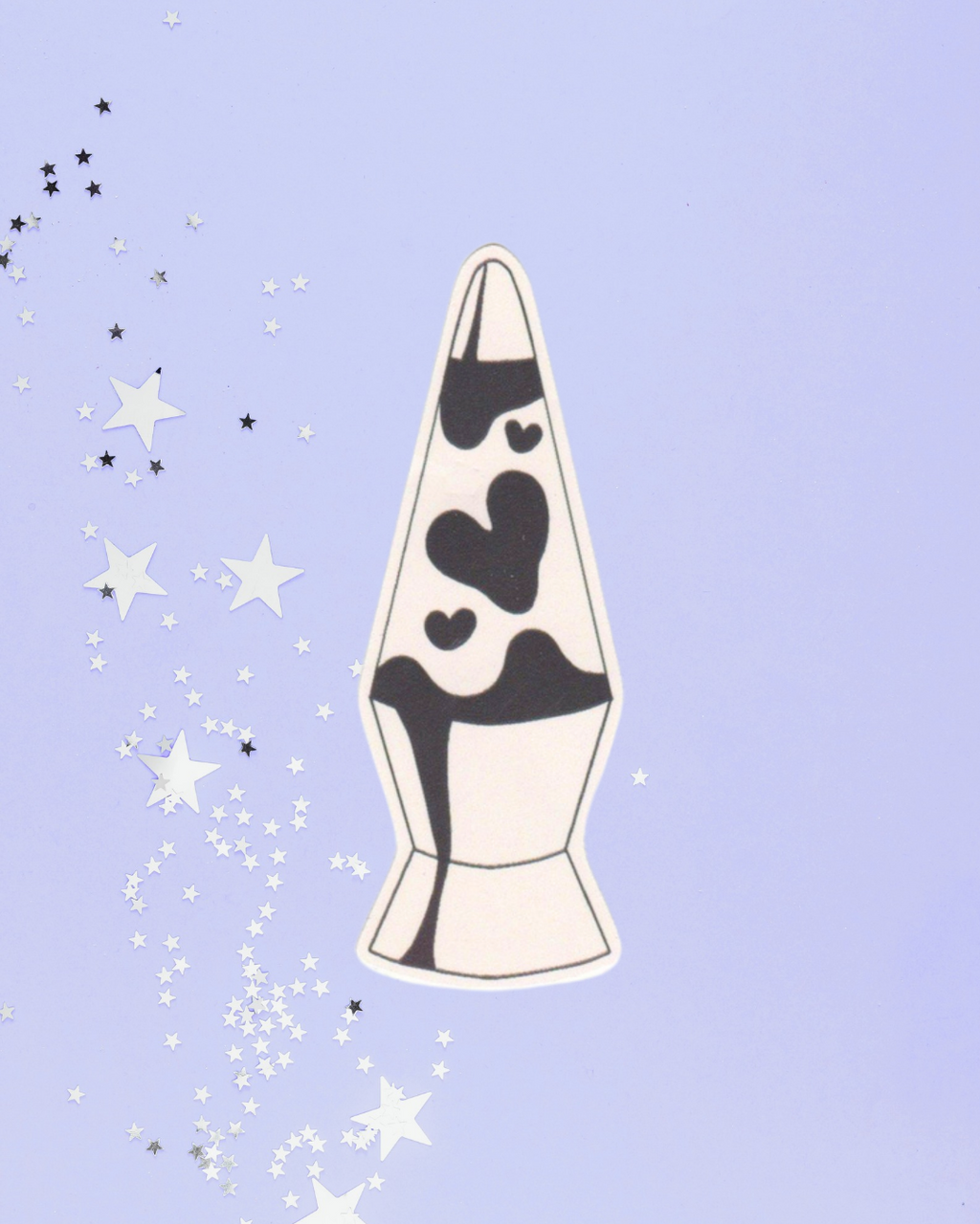 Lava Lamp Sticker