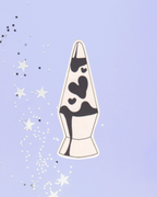 Lava Lamp Sticker