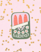 Sardines Tin Sticker