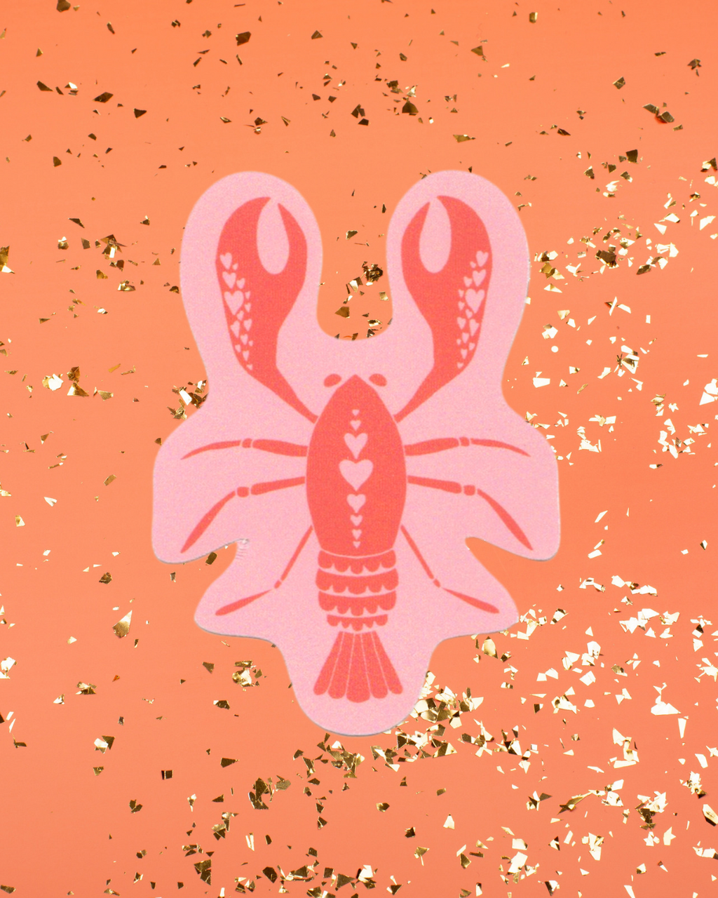 Lobster Love Sticker