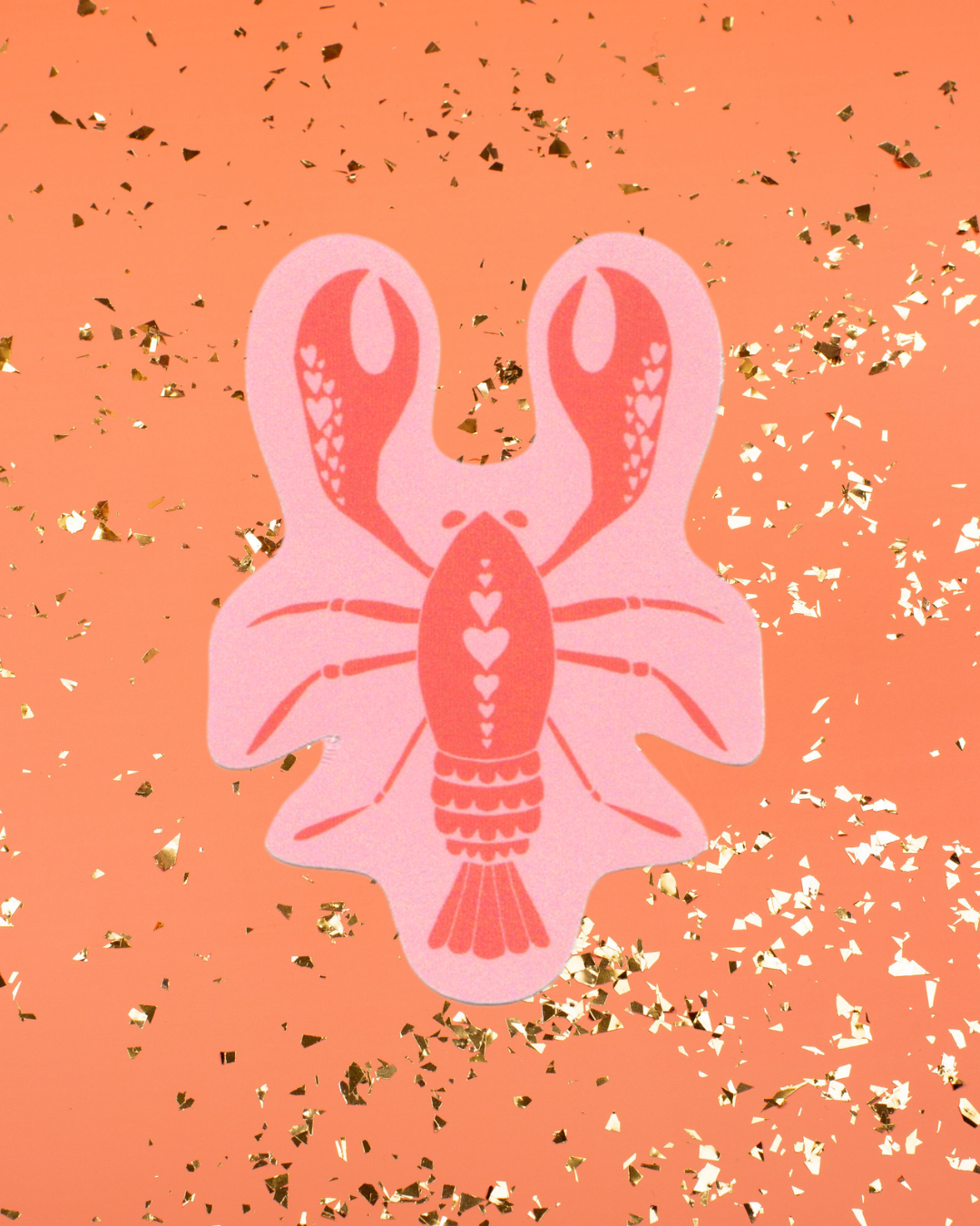 Lobster Love Sticker