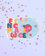 If It's Nice Play It Twice Sticker
