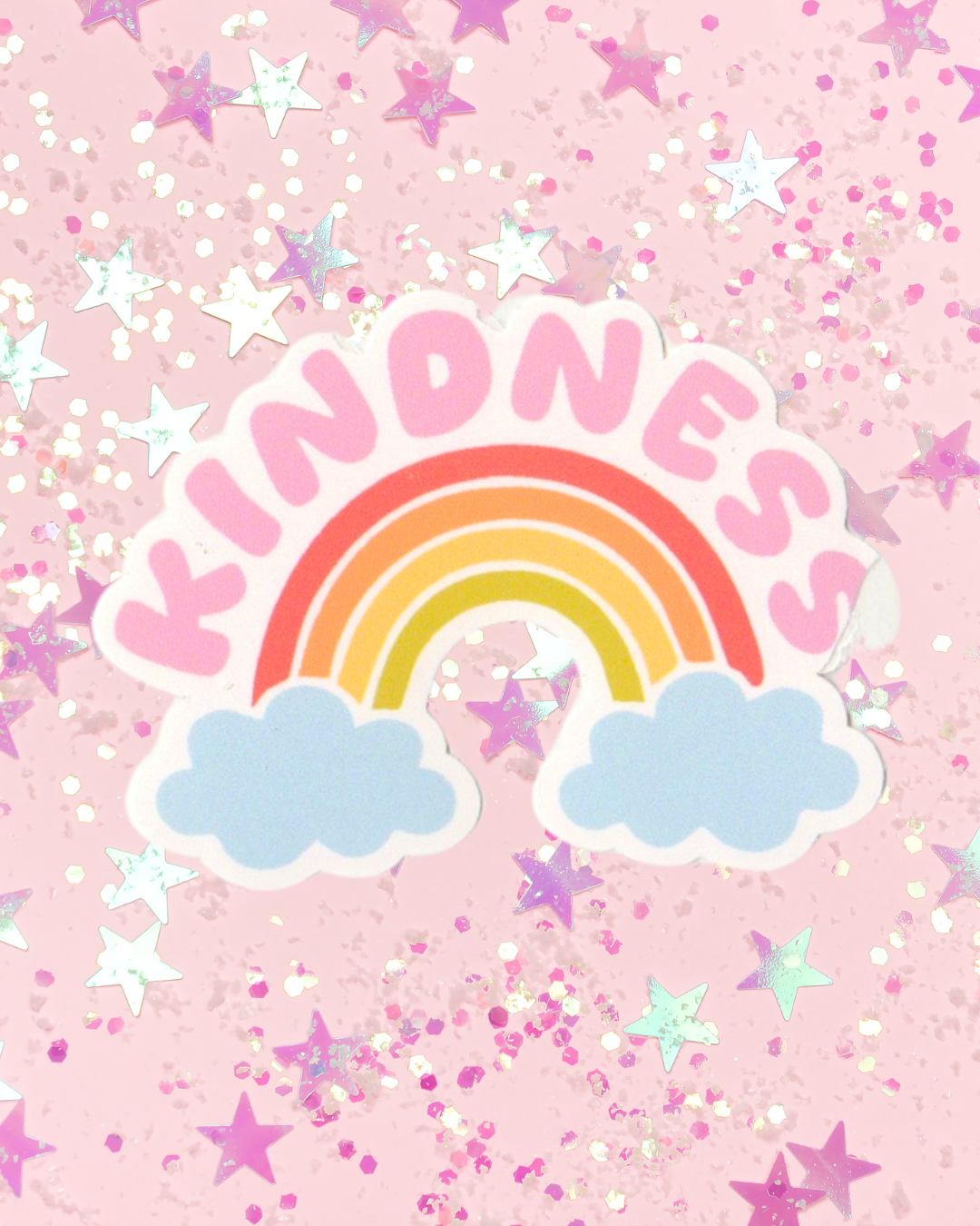 Kindness Rainbow Sticker