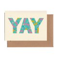 Congratulations - Yay Card