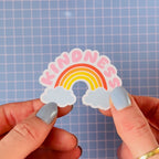 Kindness Rainbow Sticker
