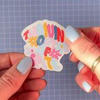 Thriving Out Of Spite Sticker