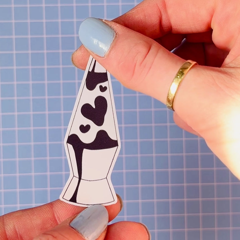 Lava Lamp Sticker