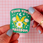 Find Your Freedom Sticker