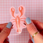 Lobster Love Sticker