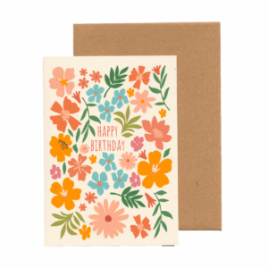 Flower Market Happy Birthday