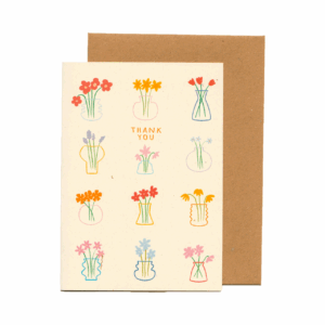 Tiny Vases Thank You