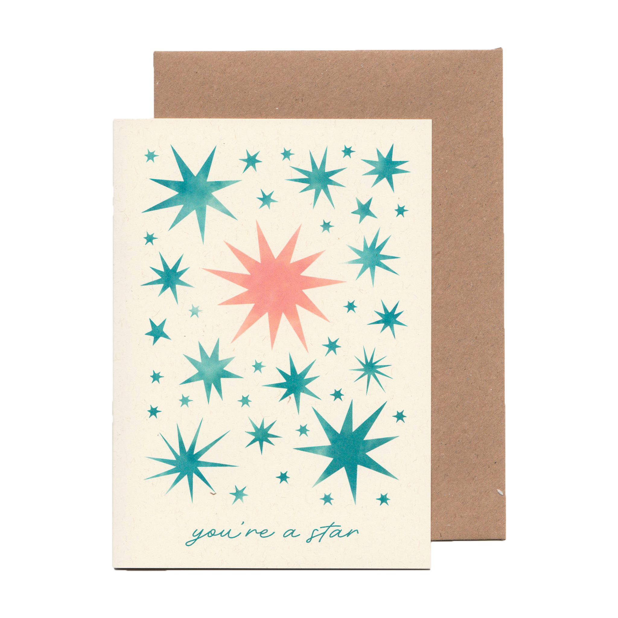 You’re a star
