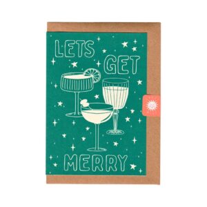 Let's Get Merry Card
