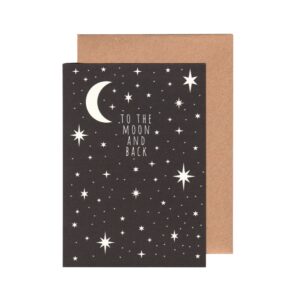 To the moon and back