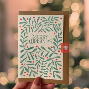 Mistletoe Merry Christmas