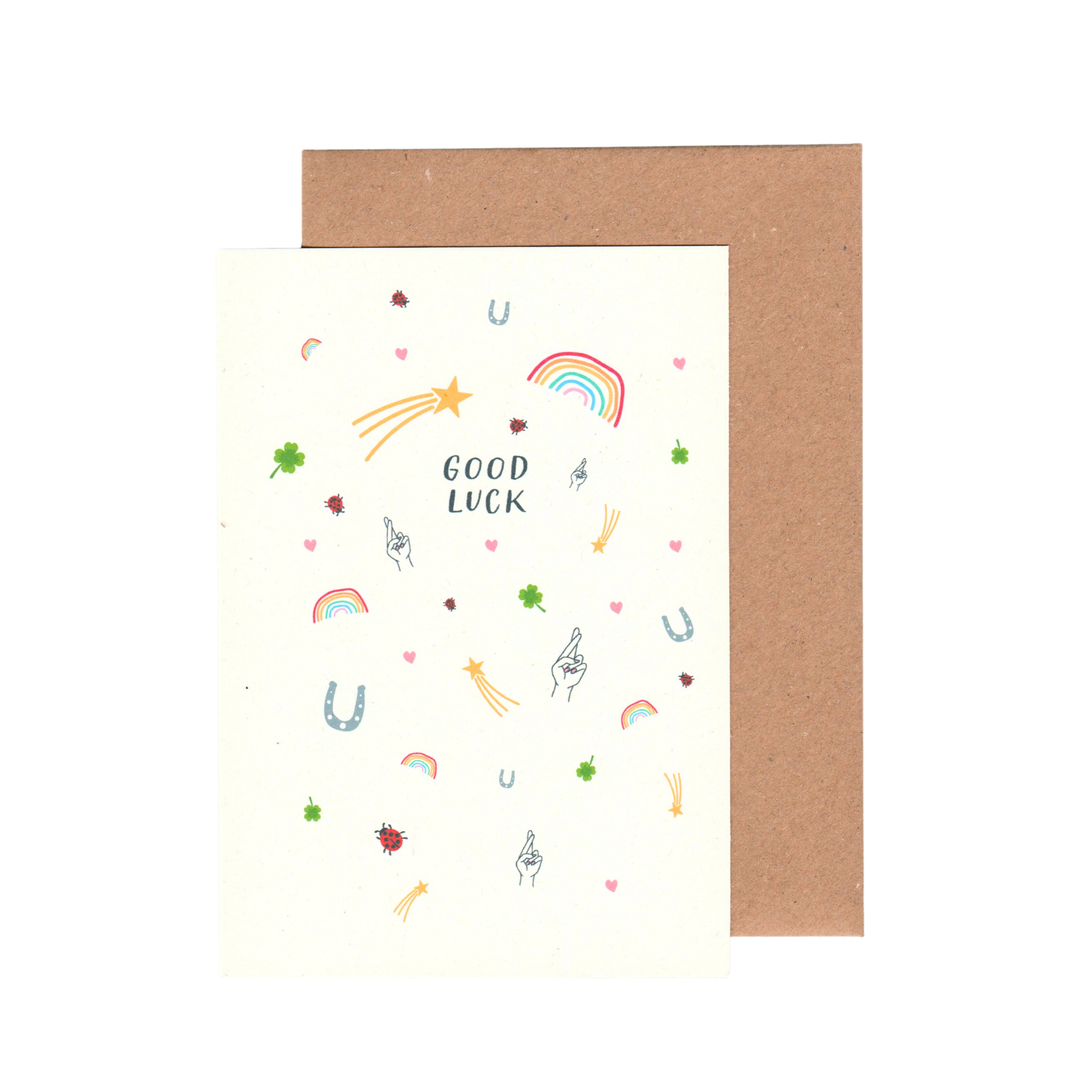 Good Luck Charms Card